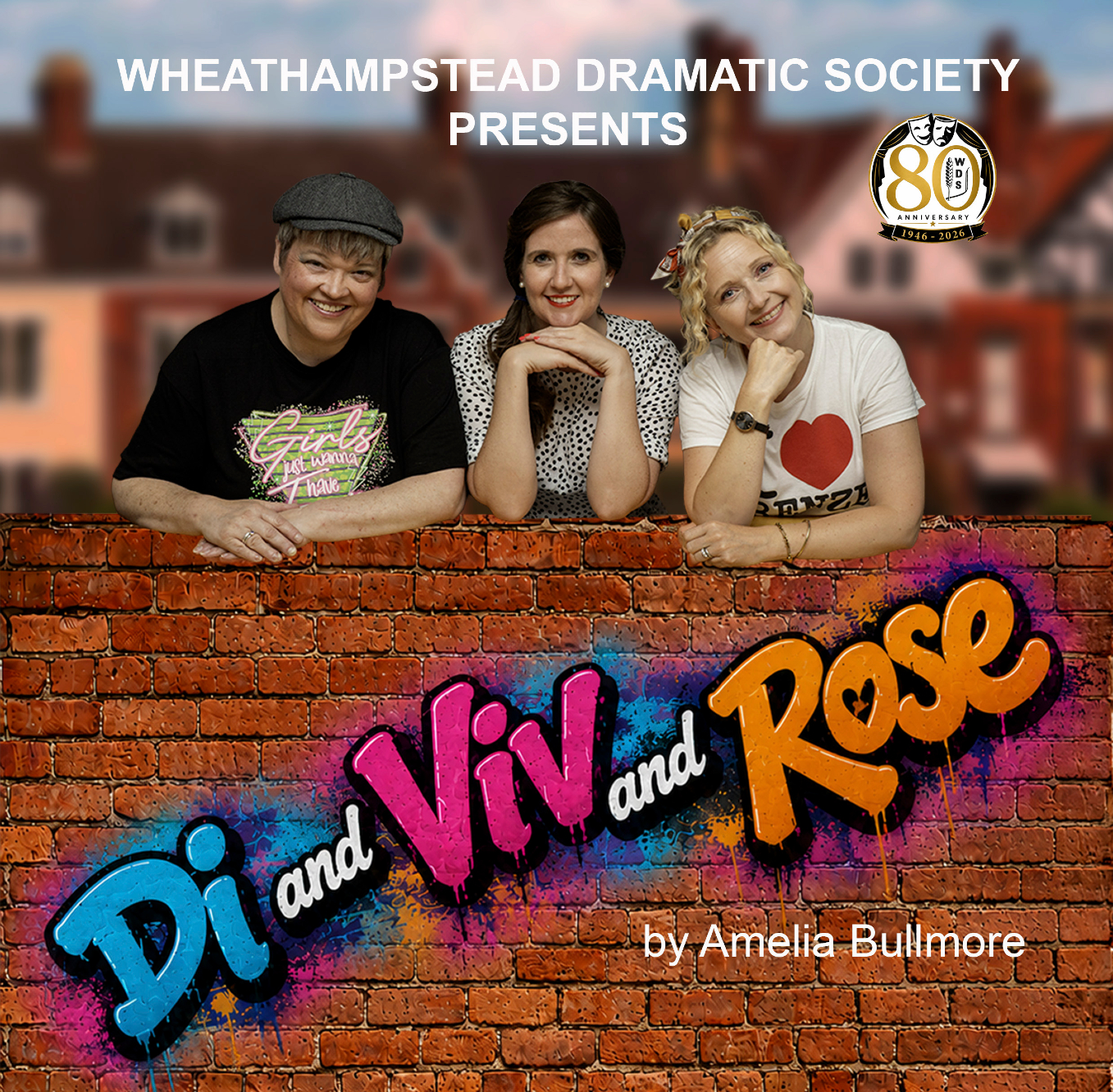 Di and Viv and Rose by Amelia Bullmore