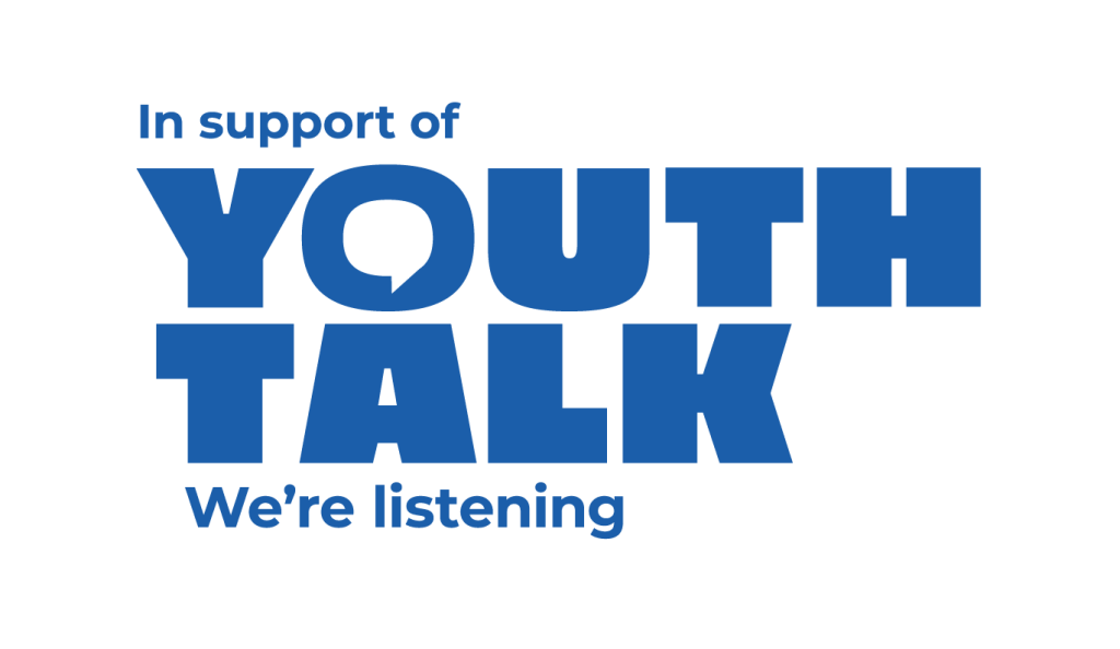 In Support of Youth Talk. We're listening.